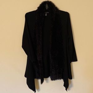 Black 2X Women Sweater